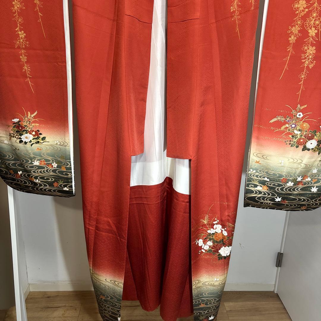 振袖 着物超美品ビンテージFurisode kimonos
