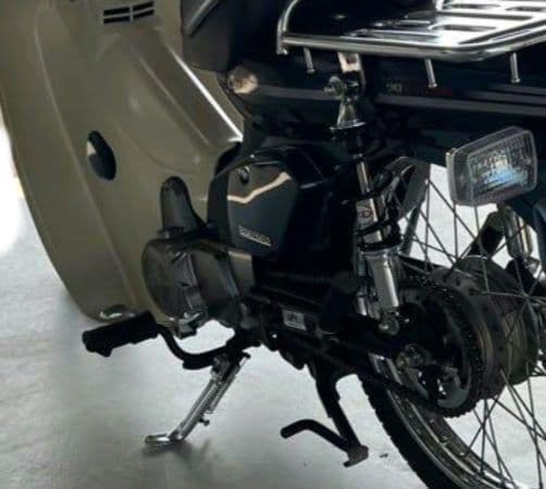 スーパーカブ　フロント、リア、スタンド　ＯＫＤサスペンション　ローダウンセット