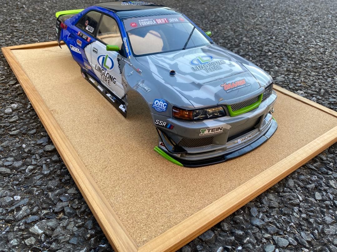 アディクション　トヨタ　JZX100 チェイサー　ラジコンボディ　中古　塗装済