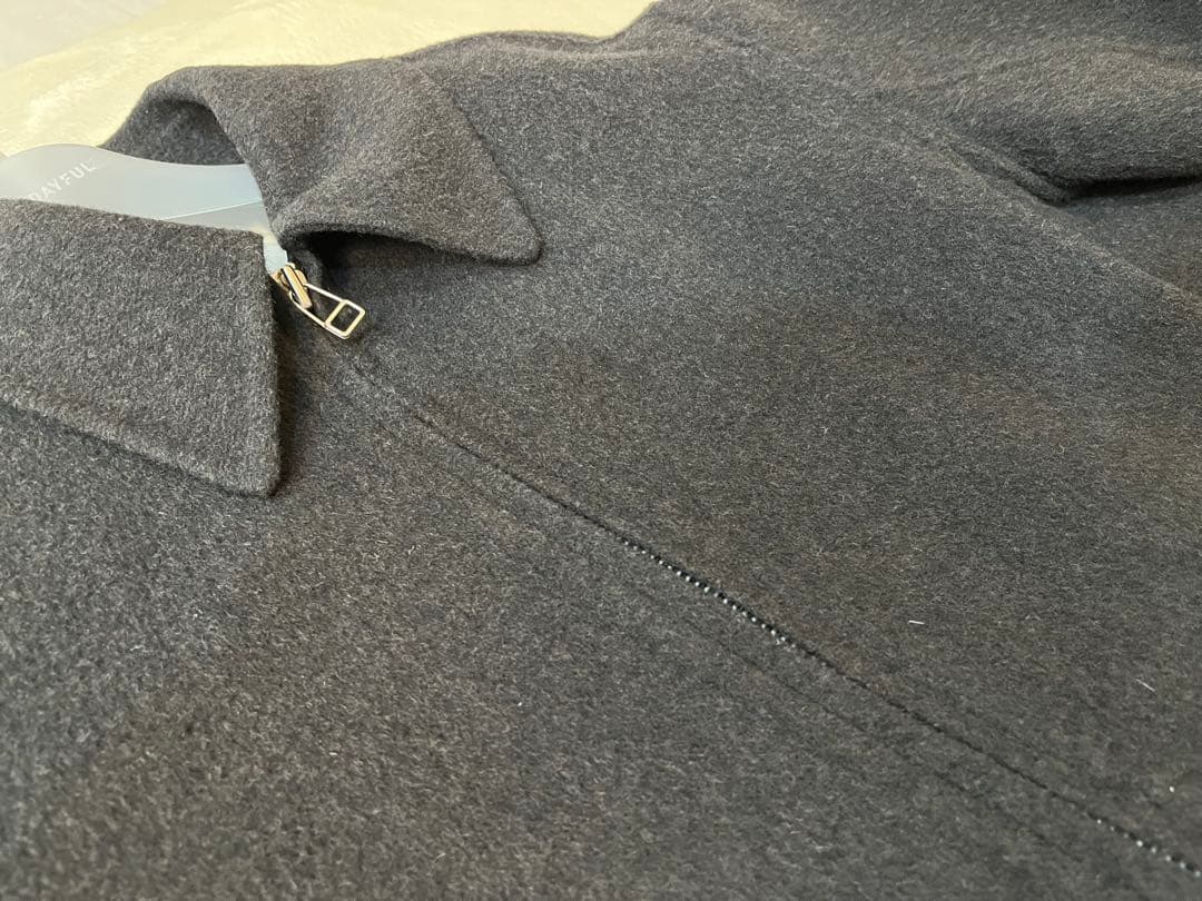 TODAYFUL トゥデイフル Wool Zip Blouson 38