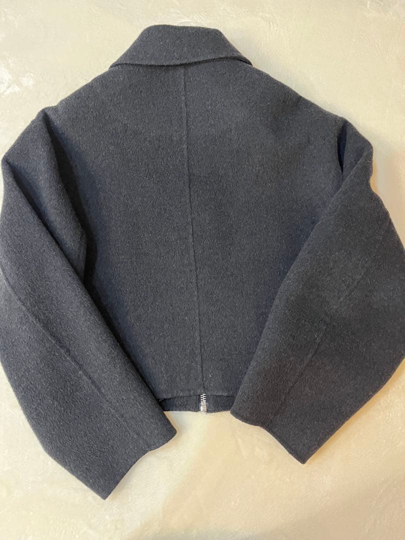 TODAYFUL トゥデイフル Wool Zip Blouson 38