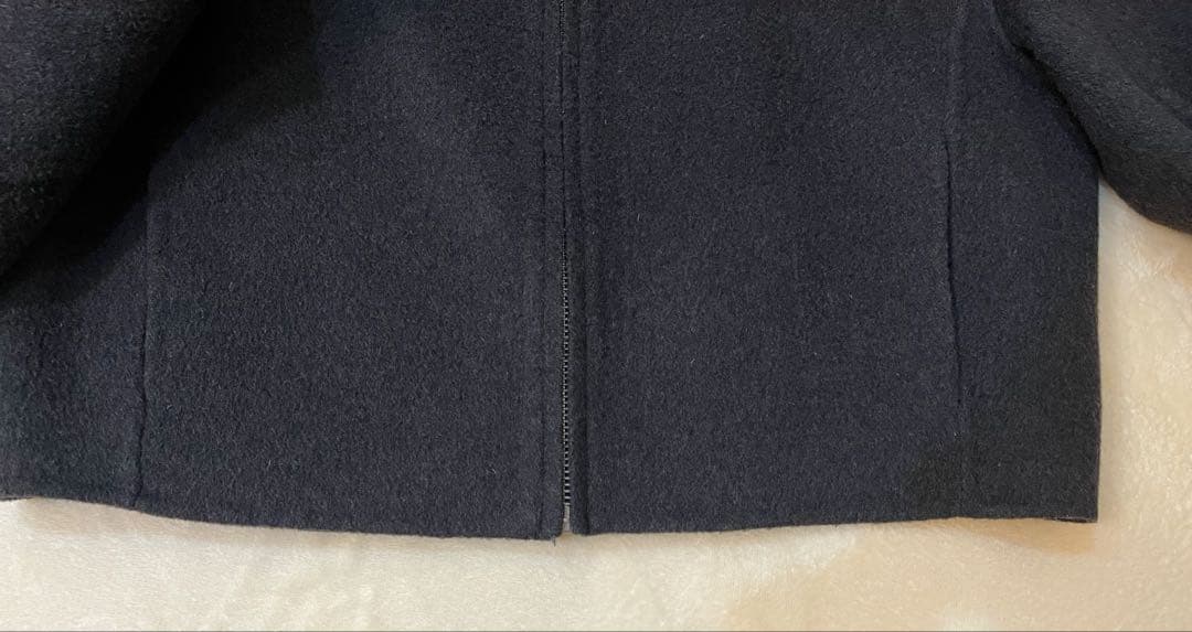 TODAYFUL トゥデイフル Wool Zip Blouson 38