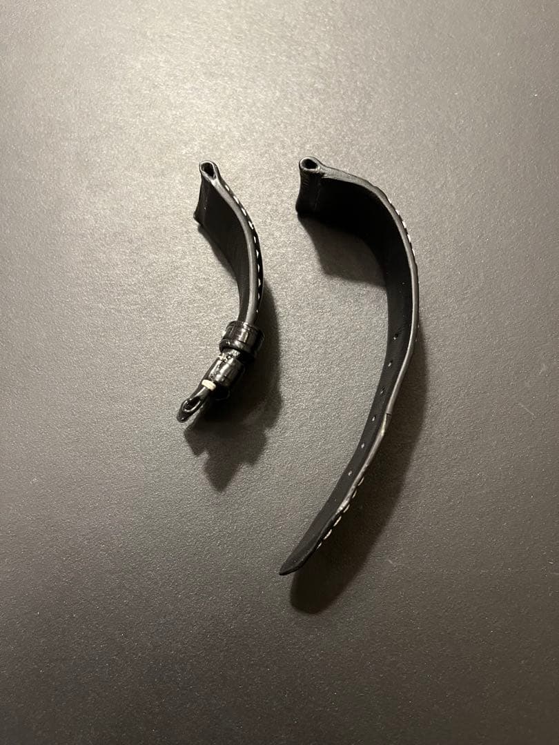 夏仕様パネライ クロコダイルストラップ裏ラバーearnest dバックル仕様