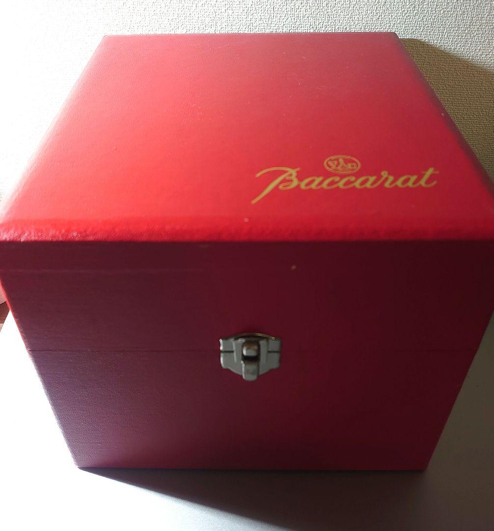 バカラ フラワーベース キリン80周年記念 (銘板つき) 花瓶