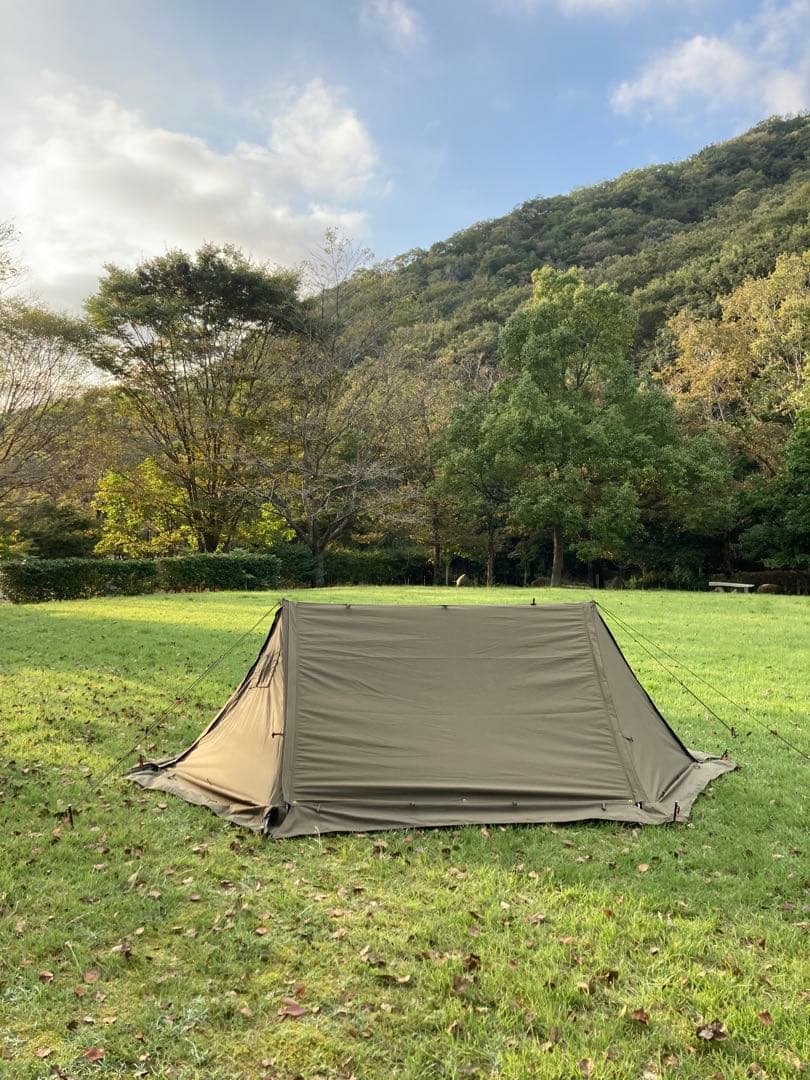 【美品】バンドック ソロベースex カーキ