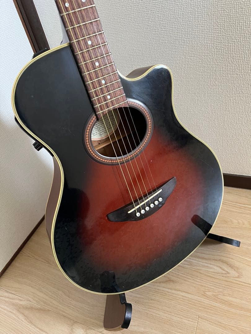 Yamaha APX-4a エレアコ