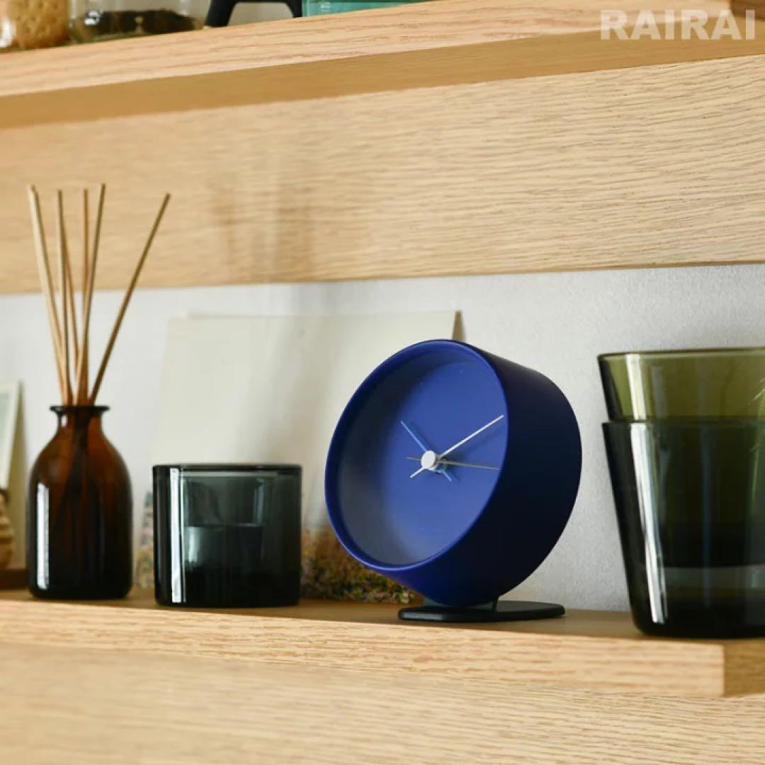 美品　ジョージジェンセン　時計　コッペル　10cm スタンド付き