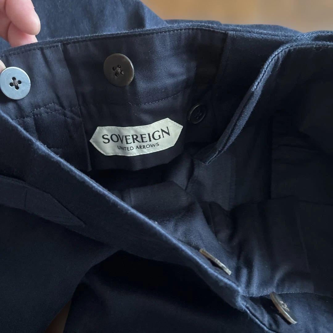 SOVEREIGN サイドアジャスター パンツ スラックス トラウザーズ