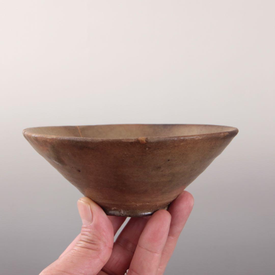 高麗 米色青磁 茶碗 茶道具 古美術 朝鮮美術