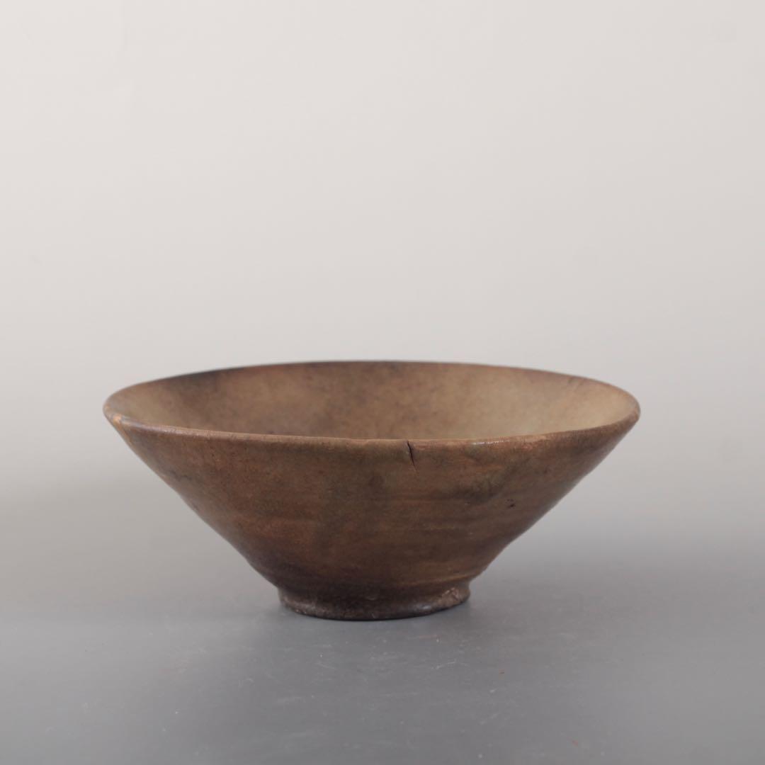 高麗 米色青磁 茶碗 茶道具 古美術 朝鮮美術