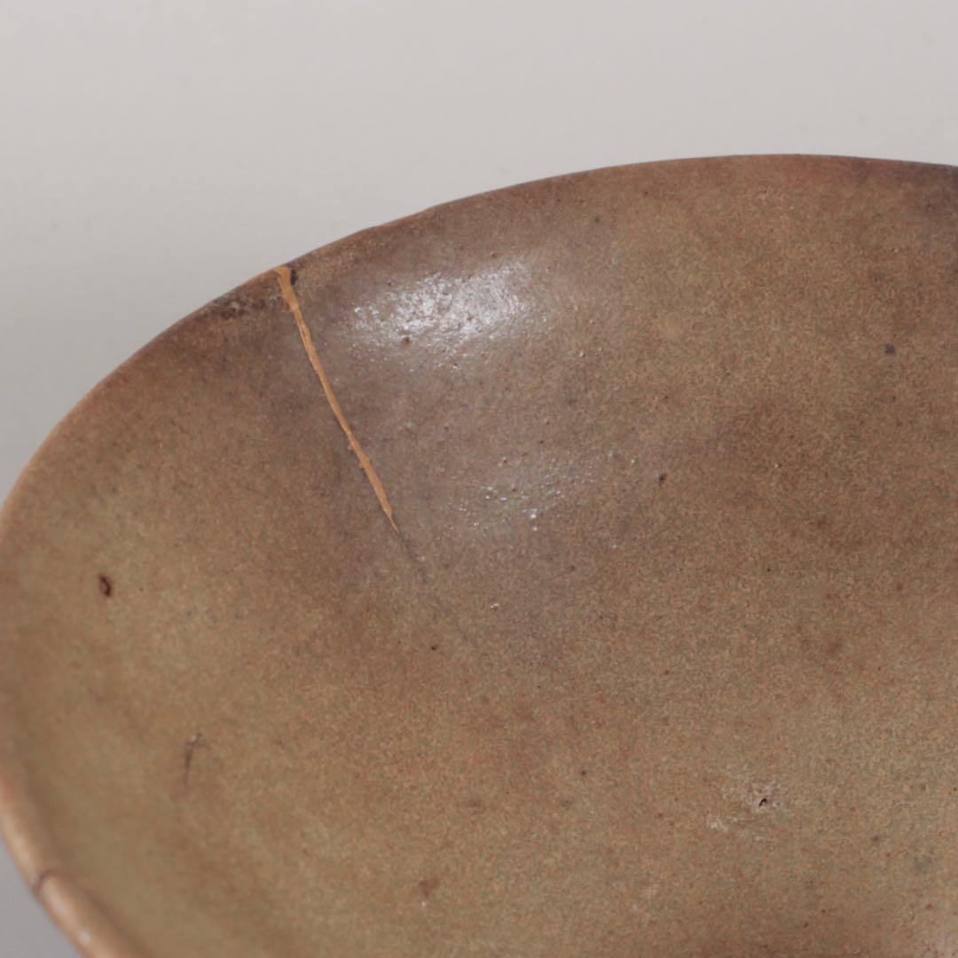 高麗 米色青磁 茶碗 茶道具 古美術 朝鮮美術