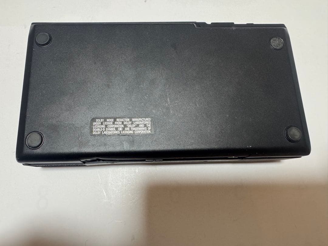 SONY WALKMAN WM-D6C ステレオカセットコーダージャンク扱い