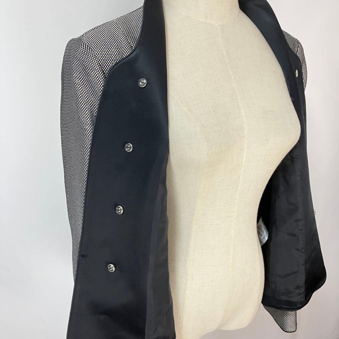 極美品 Yukiko Kimijima ジャケット セレモニー ラメジャガード