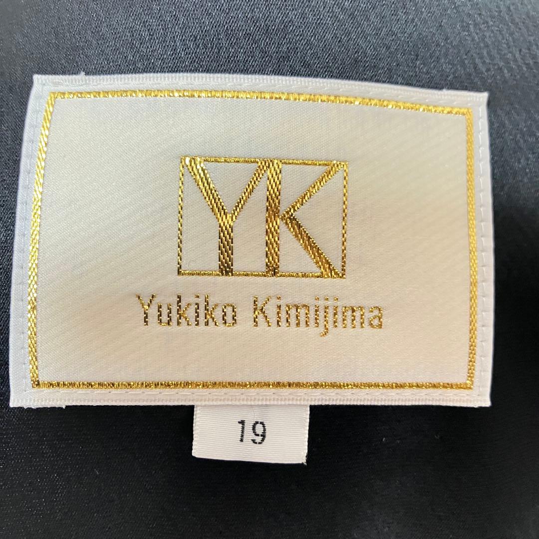 極美品 Yukiko Kimijima ジャケット セレモニー ラメジャガード