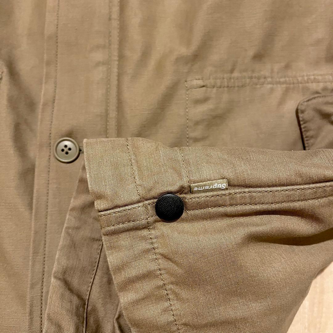 激レア！1990’s OLD SUPREME “M-51 MODS COAT”