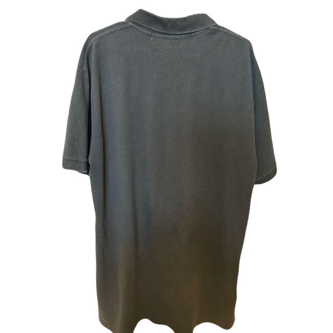 美品！PLAY COMME des GARÇONS ブラックポロシャツ XXL