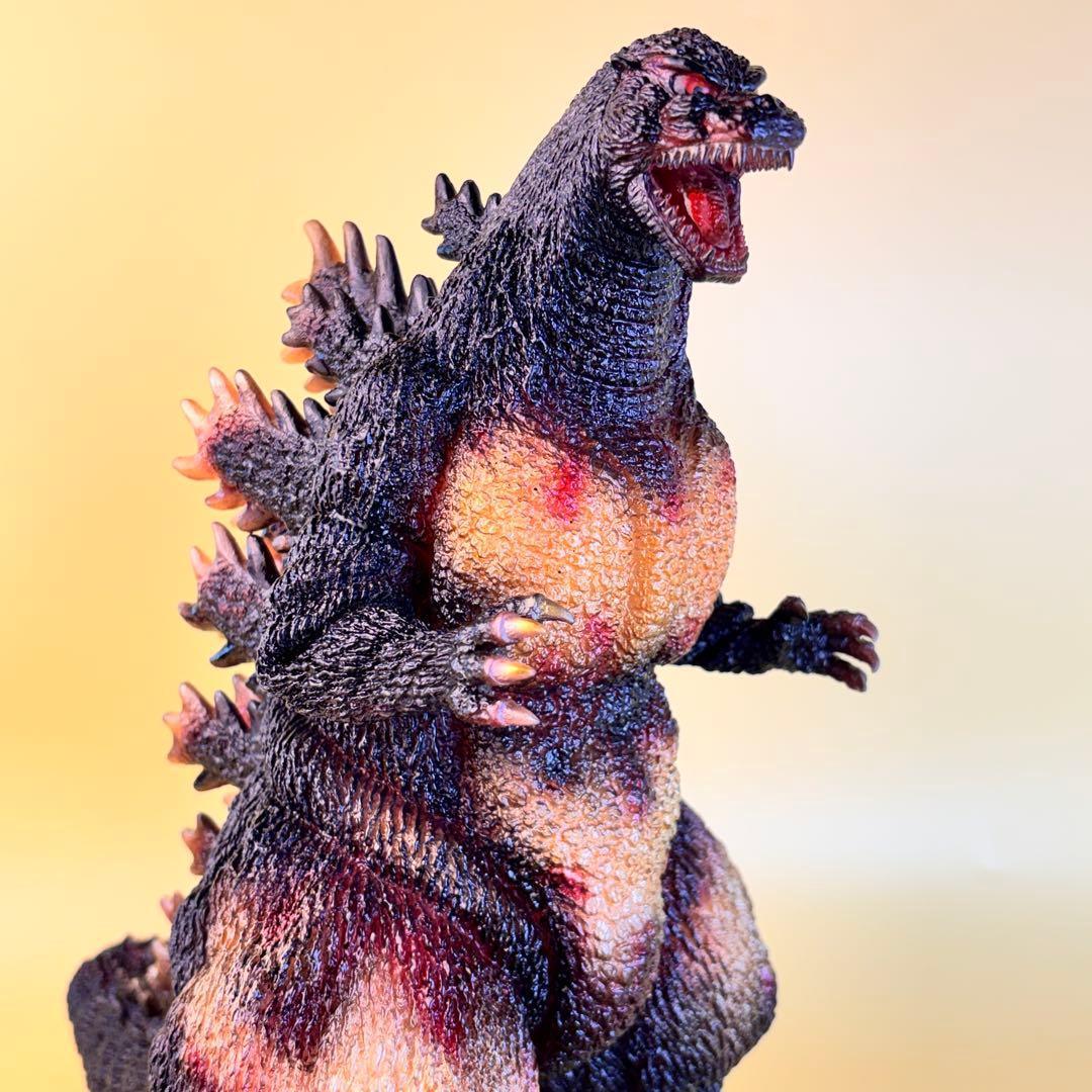 東宝30ｃｍシリーズ ゴジラ 1995 後藤彩色所 ワンオフ カスタムＶｅｒ．
