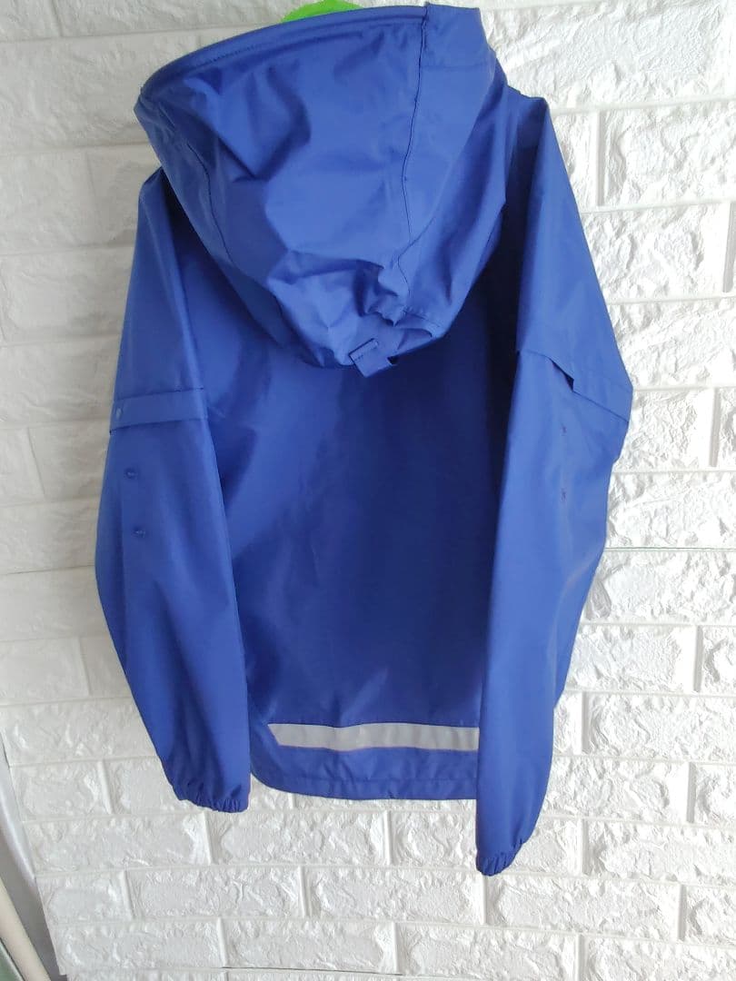 【お値下げ中】mont-bell　レインウェア　上下セット　120 130