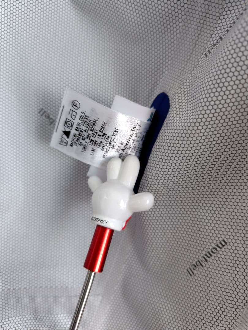 【お値下げ中】mont-bell　レインウェア　上下セット　120 130