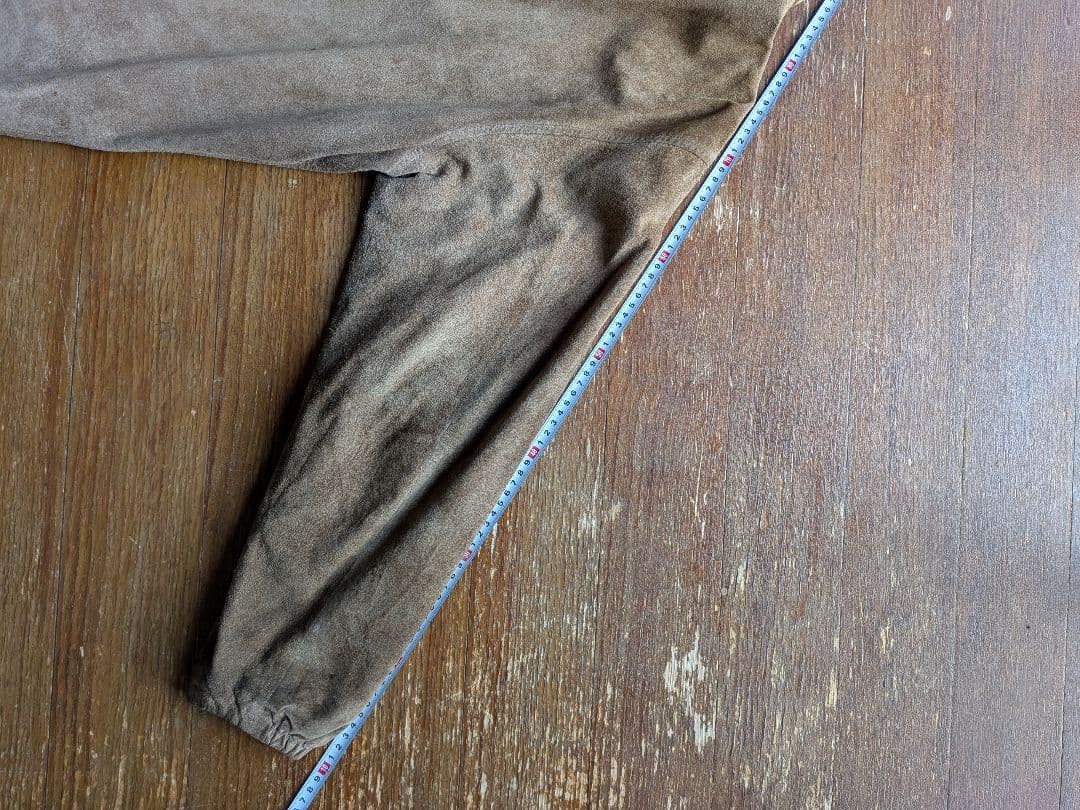 GOODENOUGH グッドイナフ ヴィンテージ スエード コーチジャケット