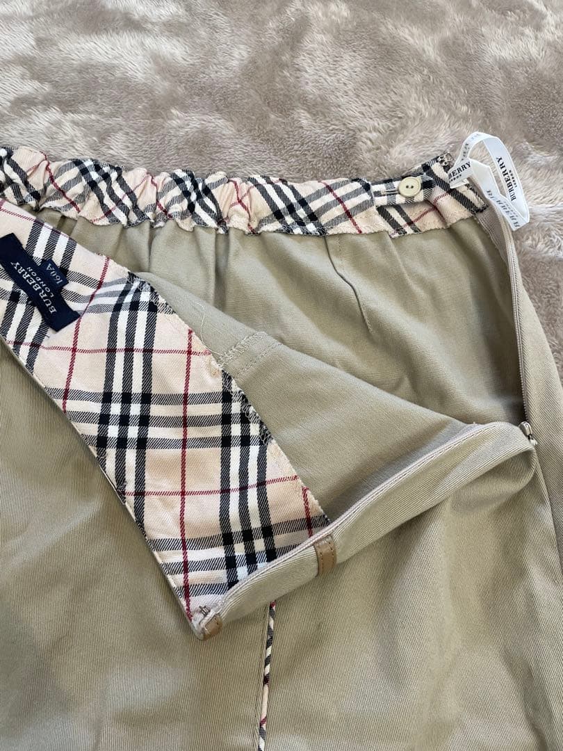 【美品】BURBERRY LONDON セットアップ　上下セット　150サイズ