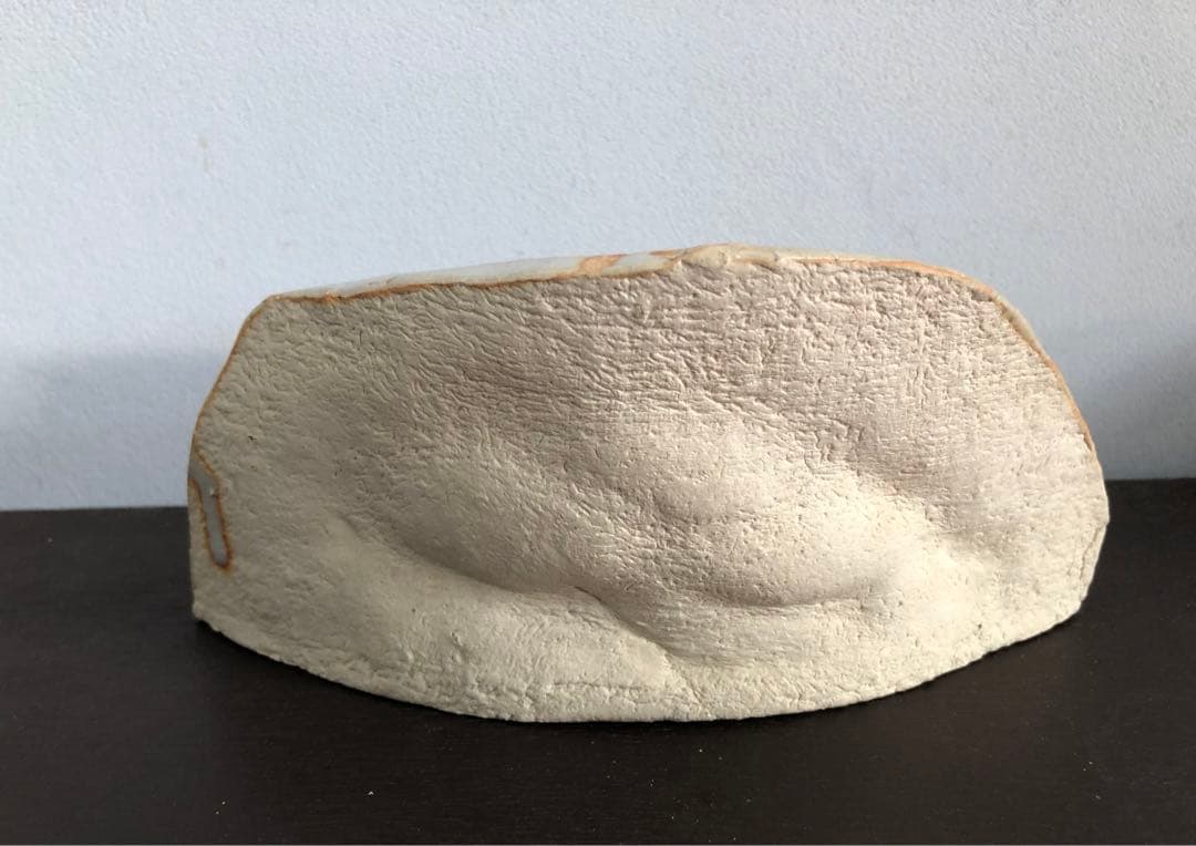 手作り陶器のお雛様￼