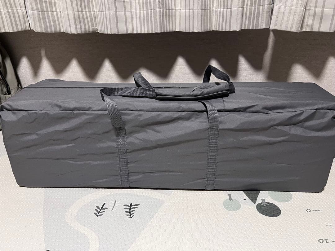 Aprica ココネルエアー AB グレーベアー ベビーベッド