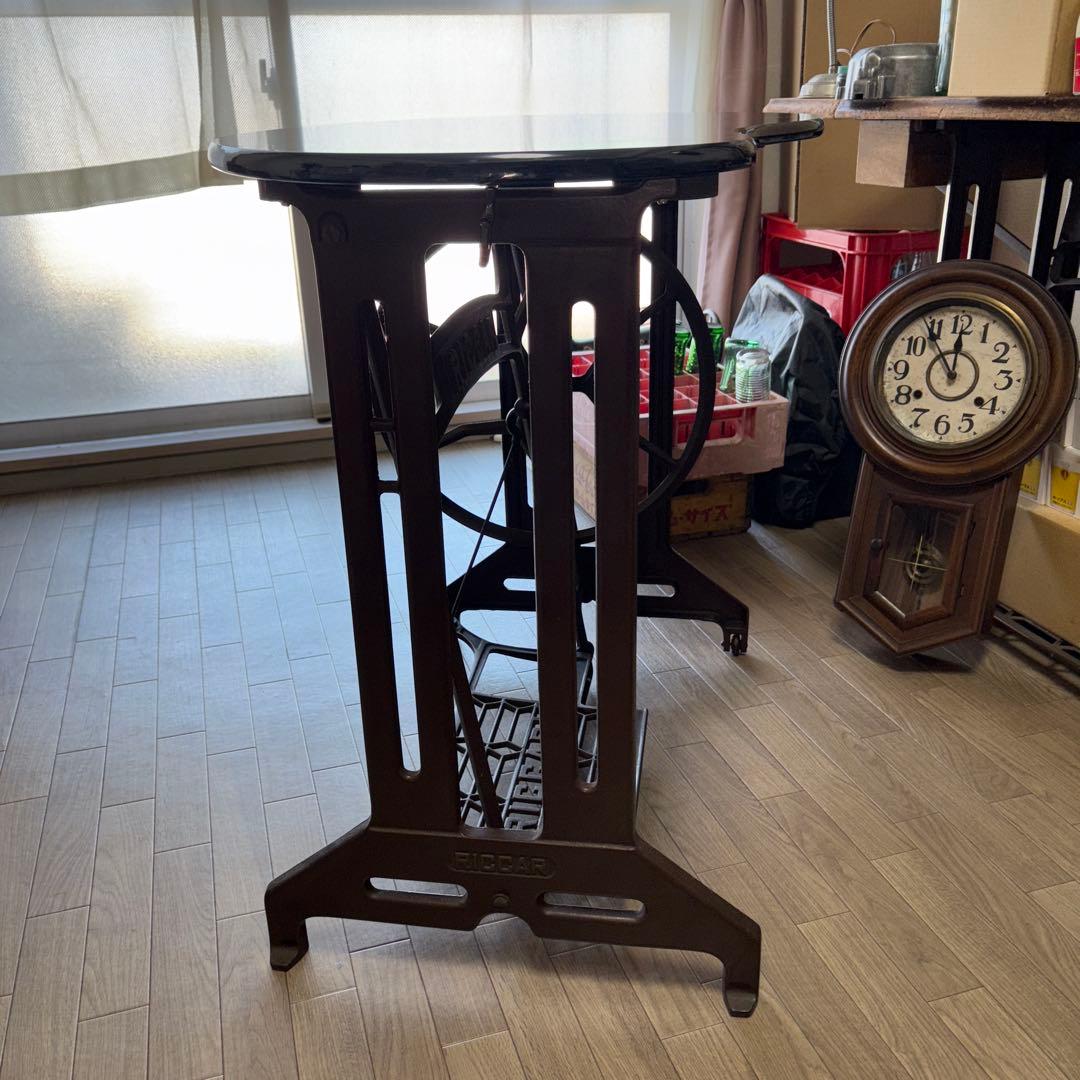 リッカー　足踏みミシン　脚のみ 昭和レトロ　アンティーク　引取り限定