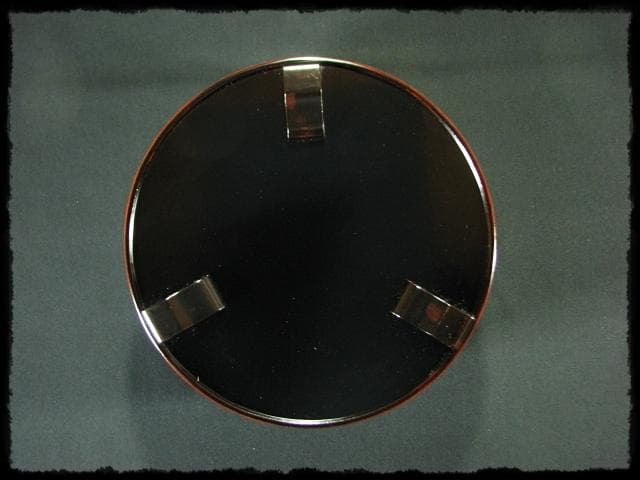 玄々斎好 浦千鳥 銀富士 金具 水指 久世宗博 茶道具 f145