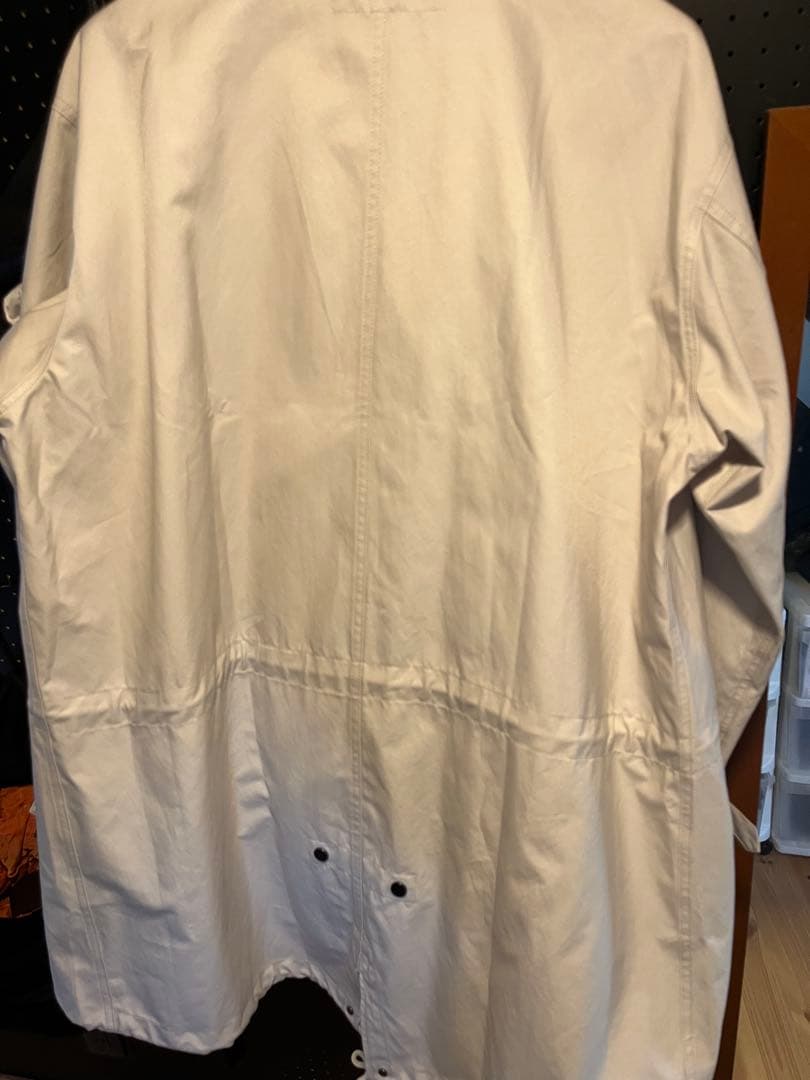 BAL　COTTON NYLON FISTTAIL COAT