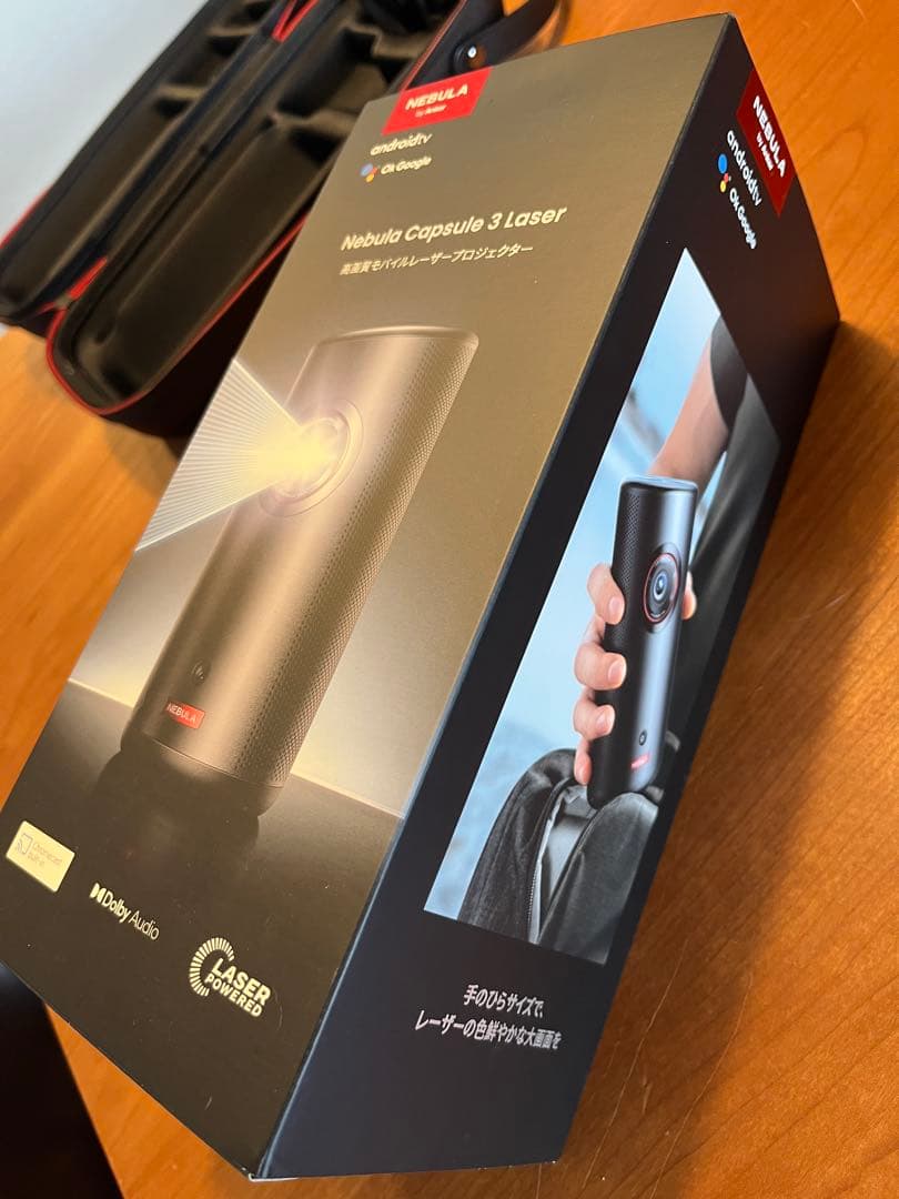 Anker Nebula Capsule 3 Laser　ネビュラ　レーザー