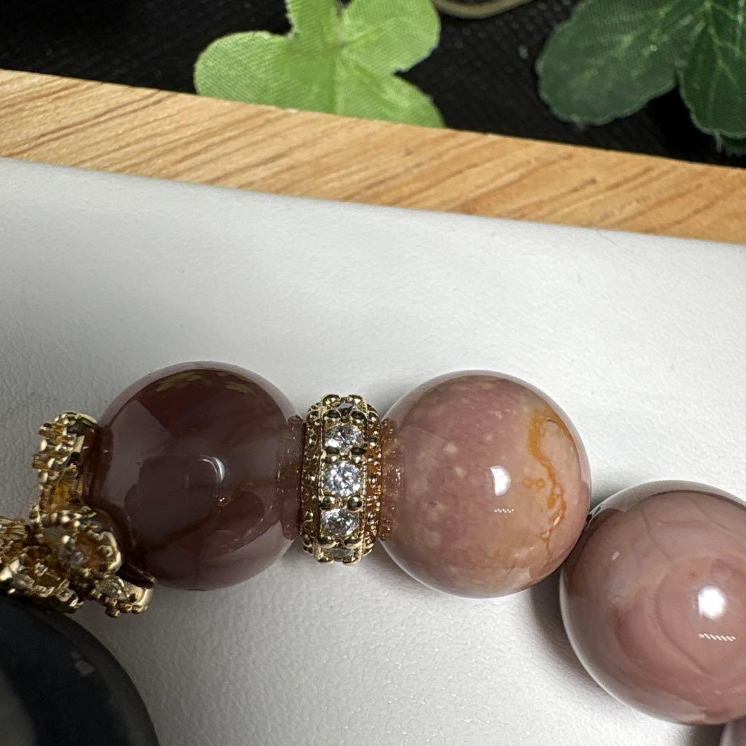 ＊くまこ❤︎様お取置き＊太極石　ガネーシャ　爆裂アラシャン瑪瑙（良質）水晶　蓮花