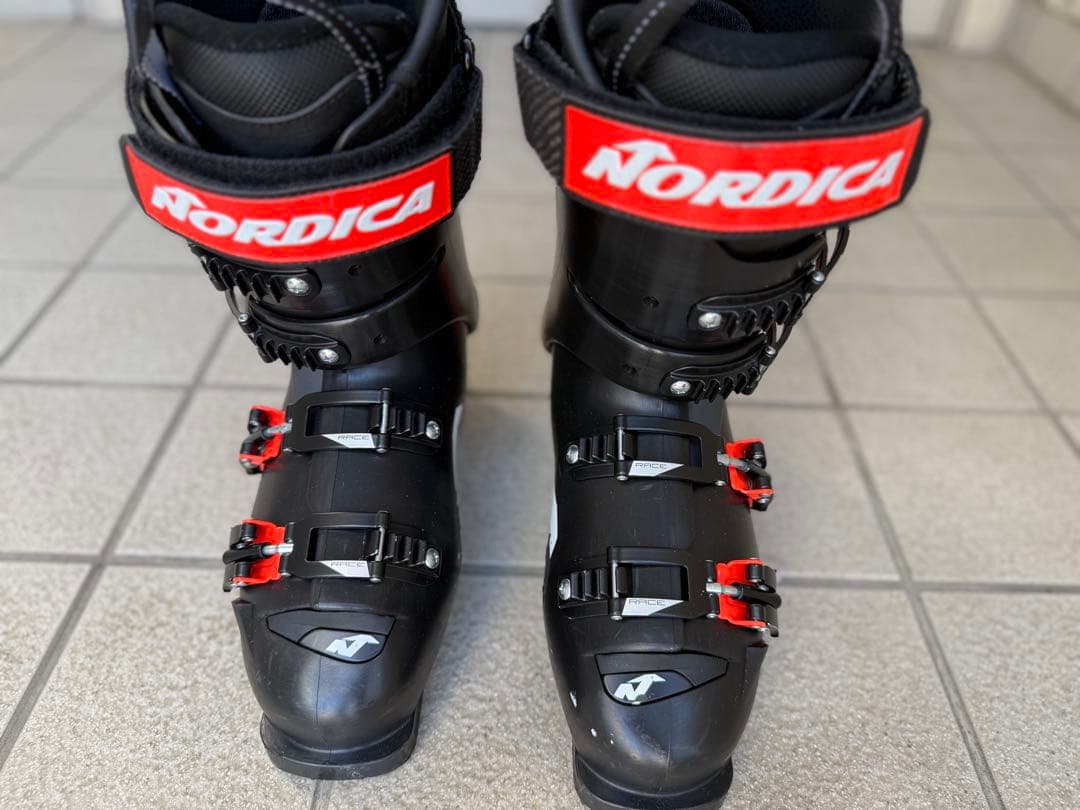 ノルディカ　スキーブーツ　25.5センチ　ドーベルマン GP110
