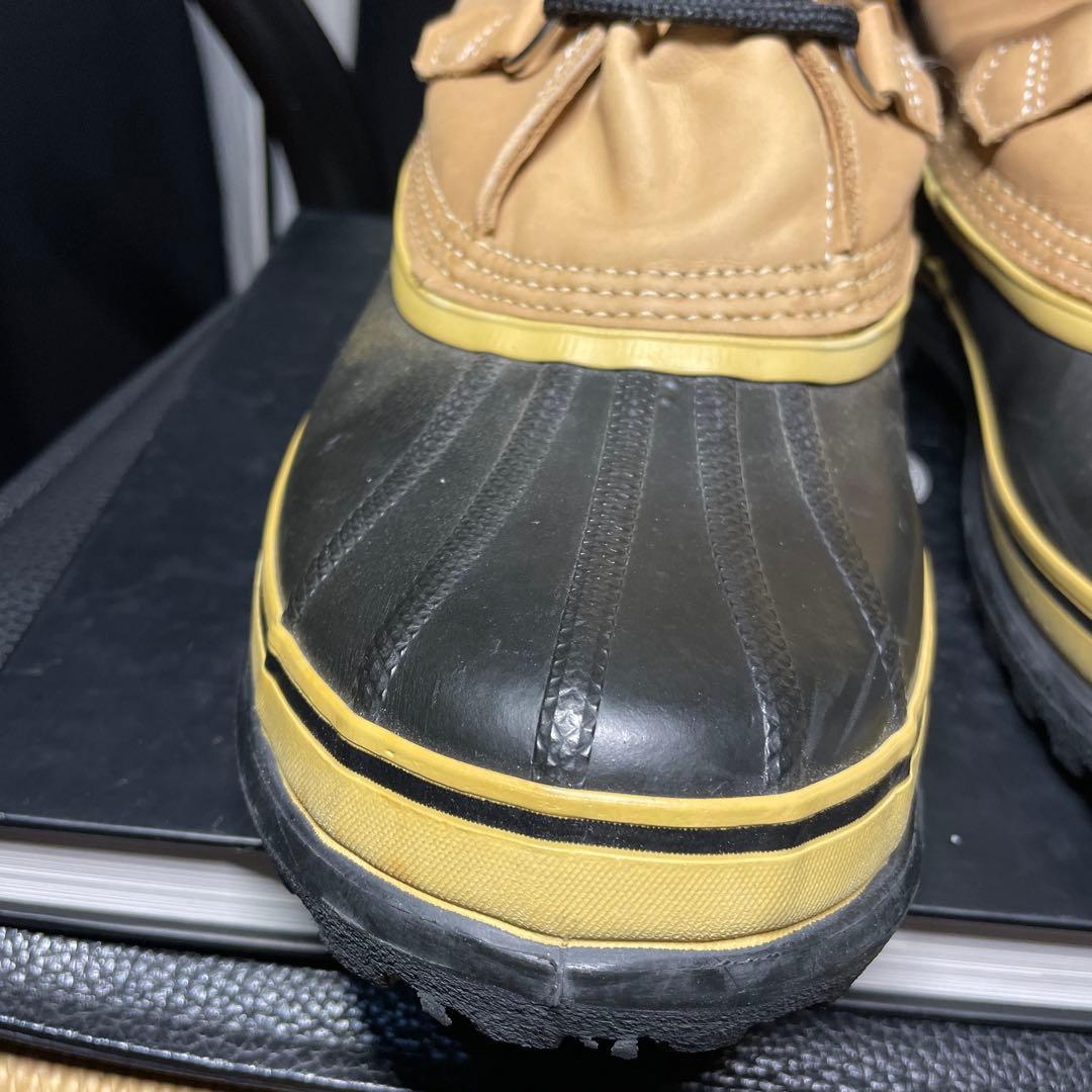 希少 90s 製 SOREL CARIBOU スノーブーツ 27cm