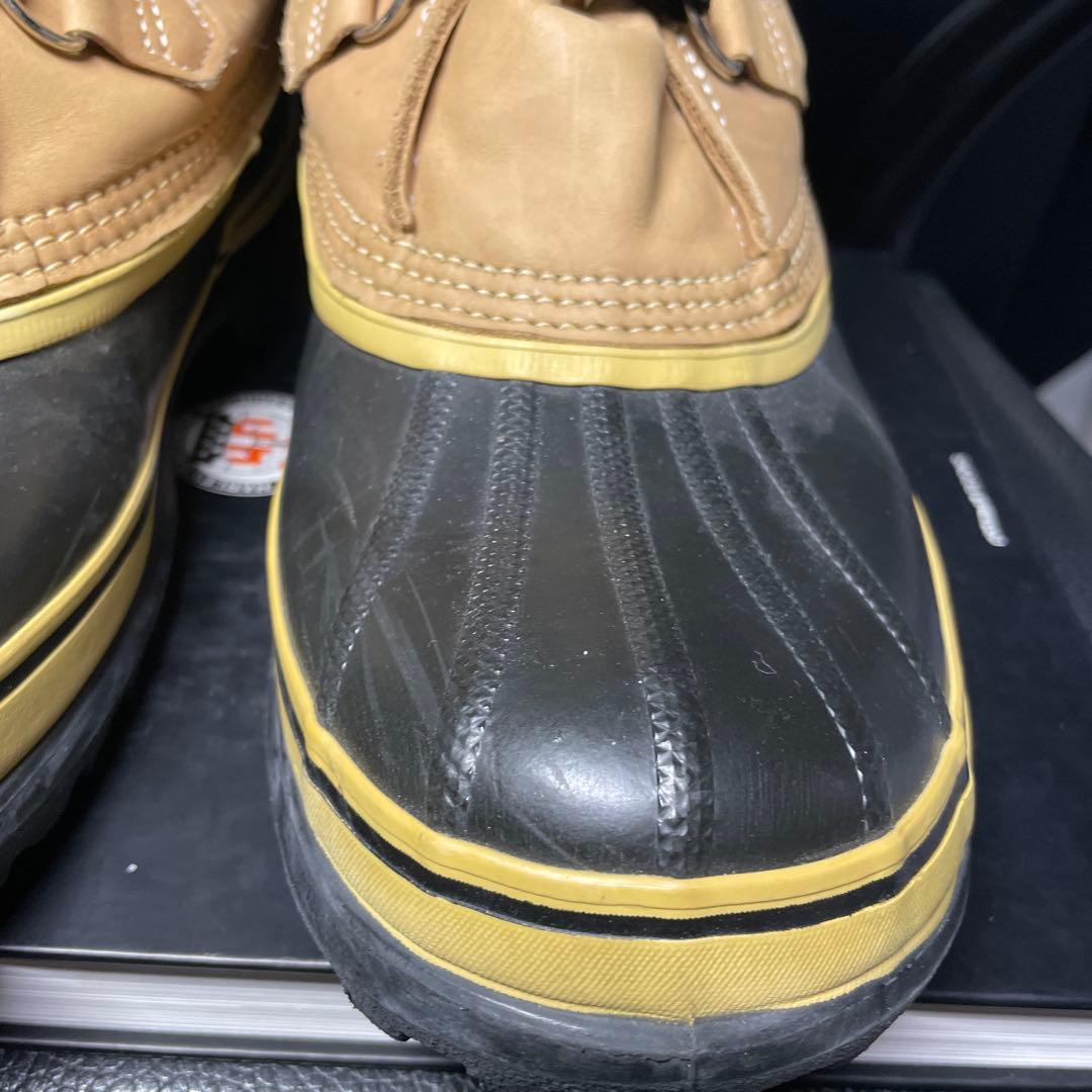 希少 90s 製 SOREL CARIBOU スノーブーツ 27cm
