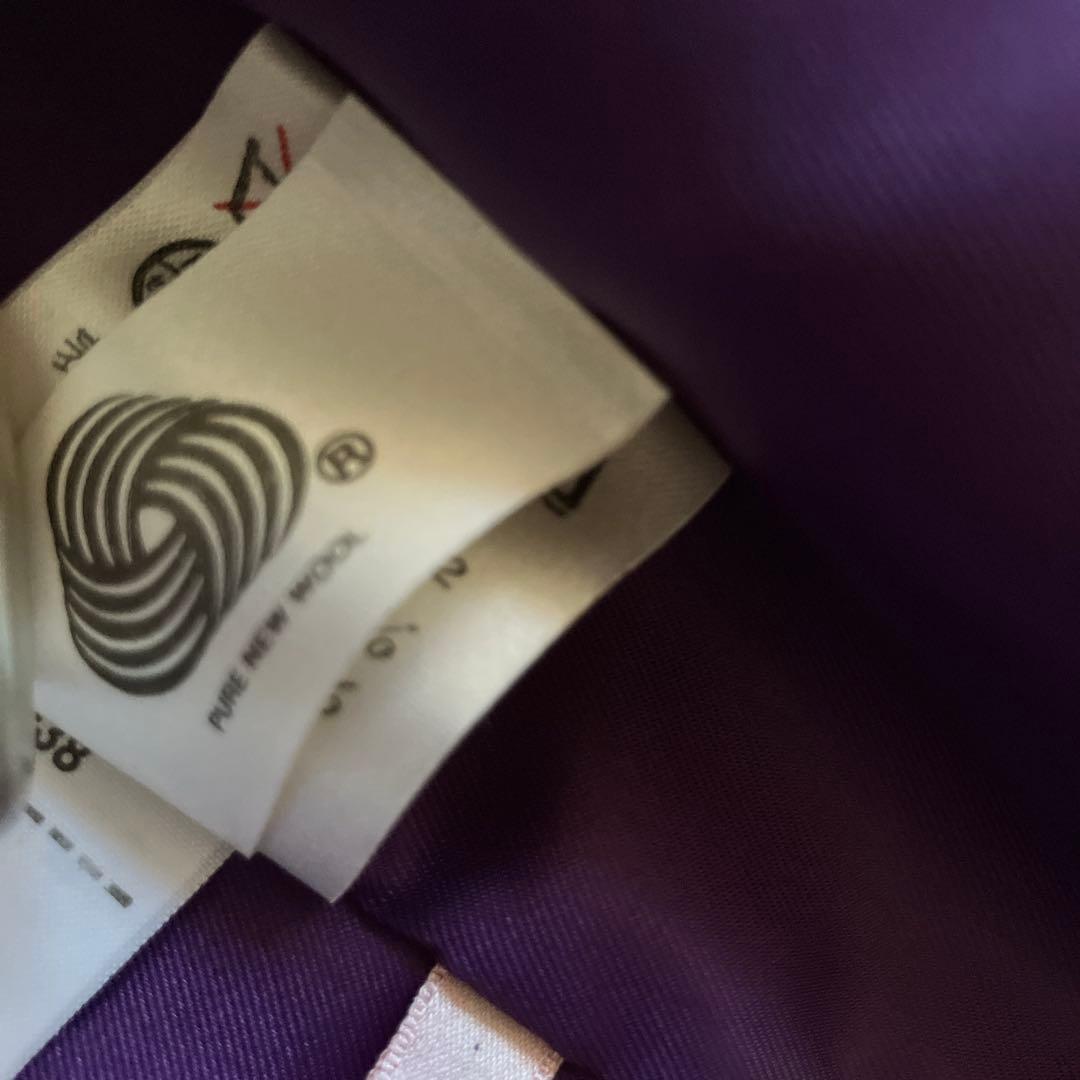 PS Paul Smith woman アンゴラ ウール ロングコート 40 黒