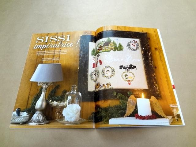 クロスステッチ 雑誌 Creation Point de Croix 12冊