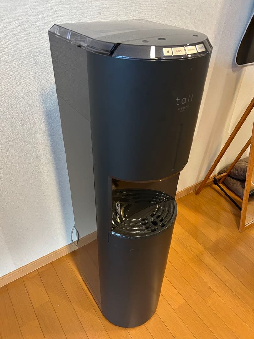 ウォーターサーバー　tall every frecious カートリッジ2本付