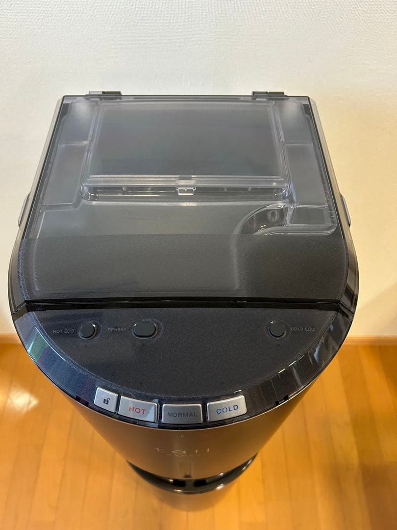 ウォーターサーバー　tall every frecious カートリッジ2本付