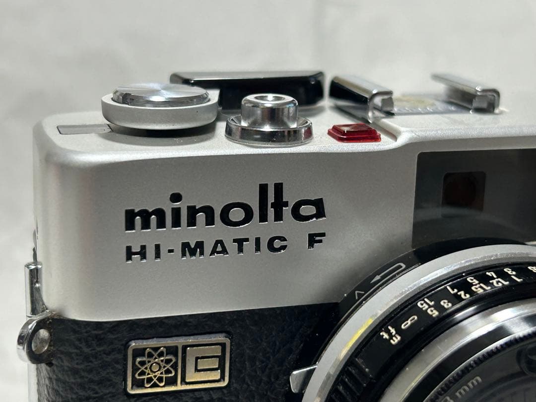 【使える!モルトOK】Minolta Hi-Matic F 美品！動作確認済み！