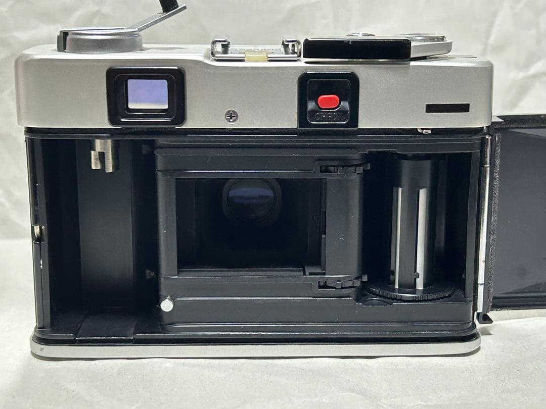 【使える!モルトOK】Minolta Hi-Matic F 美品！動作確認済み！