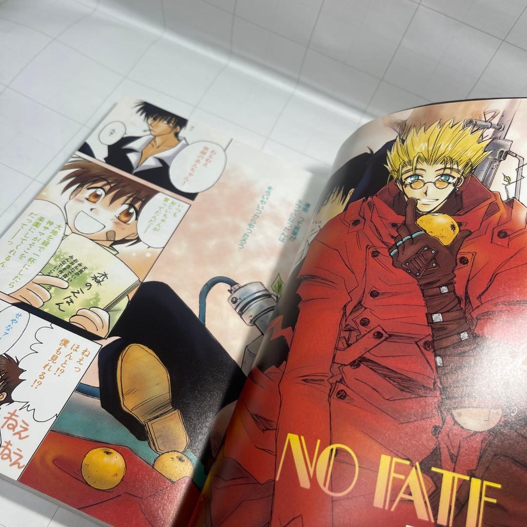 ［4451］ トライガンパロディ競作集 アンソロジー RED & BLACK