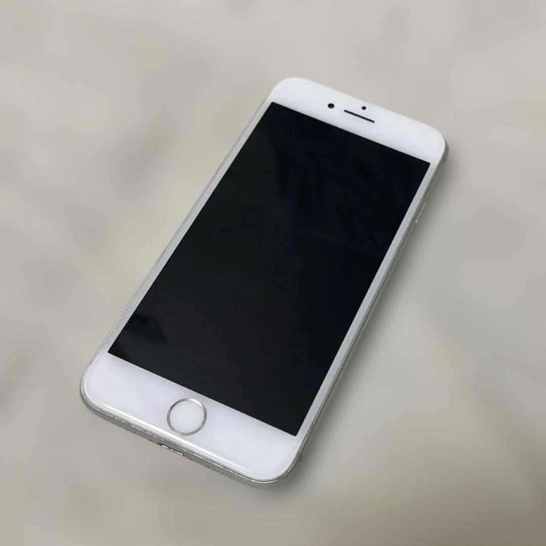 【美品】iPhone8　SIMフリー　ホワイト 256GB