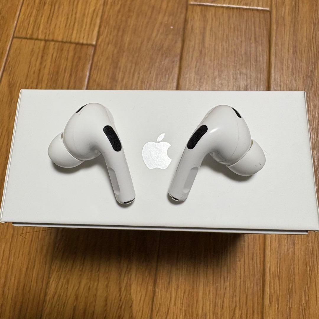 【箱、付属品あり】 AirPods Pro 2 ホワイト ライトニング仕様