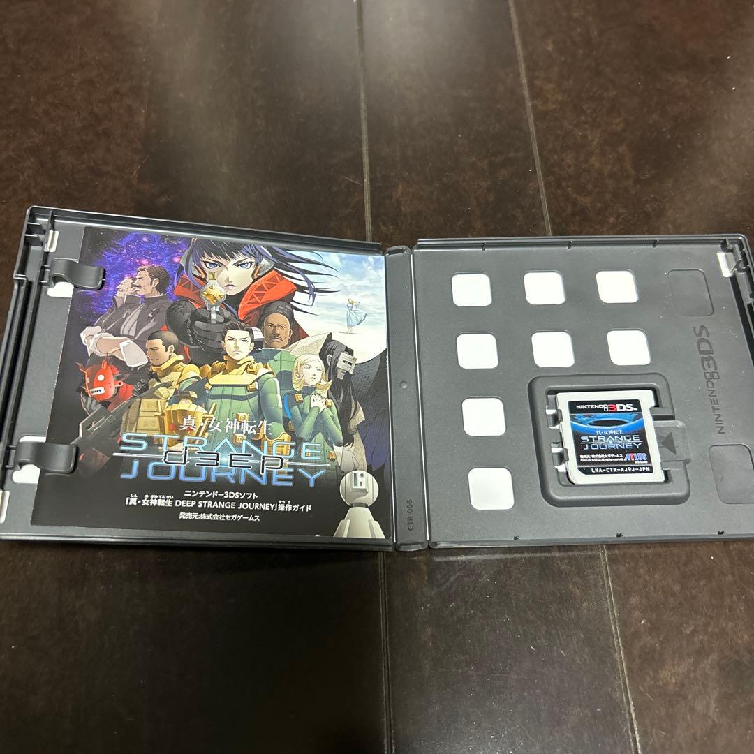 真・女神転生 DEEP STRANGE JOURNEY + ガイドブック