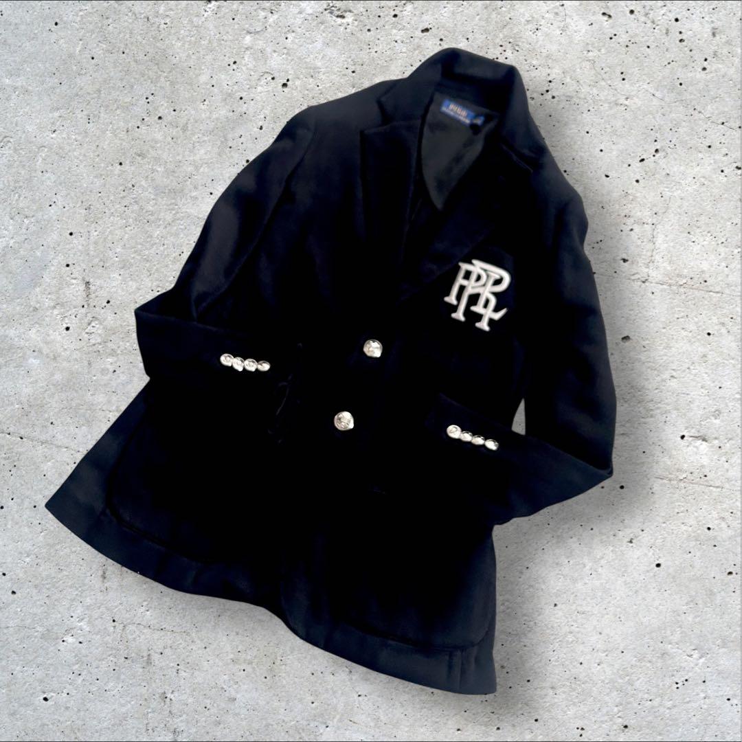 ラルフローレン✨エンブレムコットンジャケット　シルバーボタン現行MTPomさま