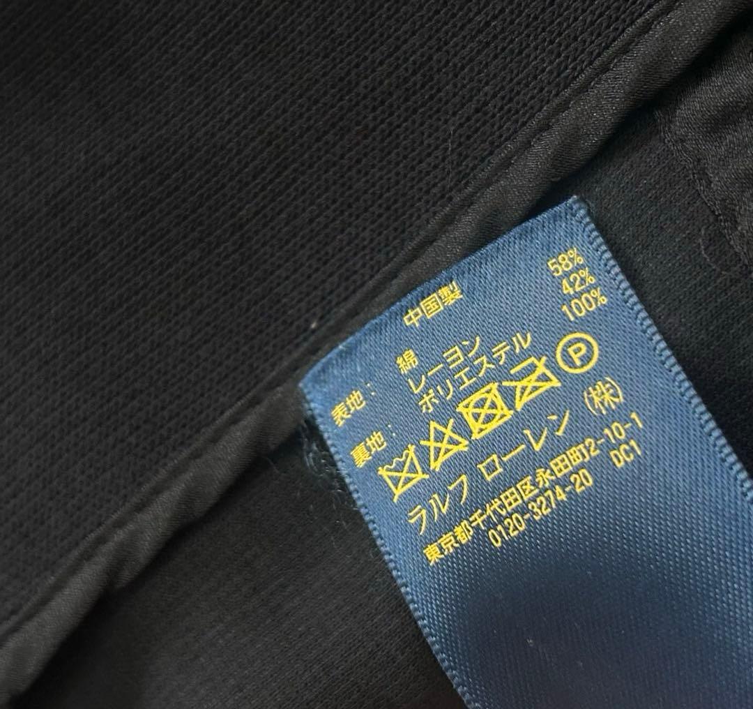 ラルフローレン✨エンブレムコットンジャケット　シルバーボタン現行MTPomさま