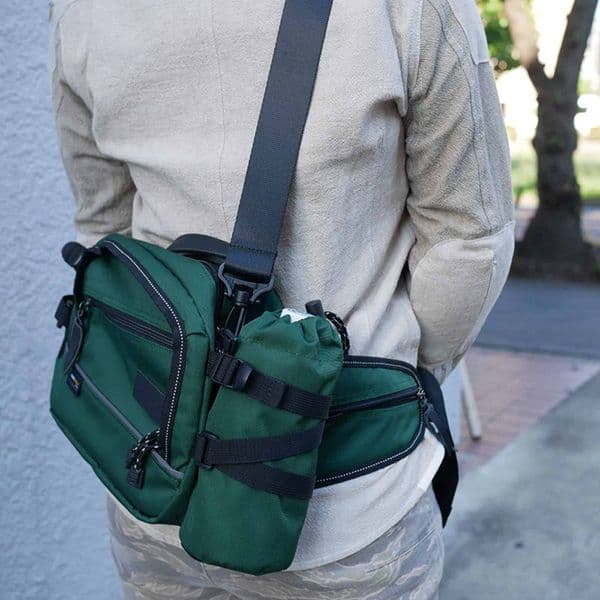 マックスフリッツ ウエストバッグ モンゴル4 ネイビー MFA-2501