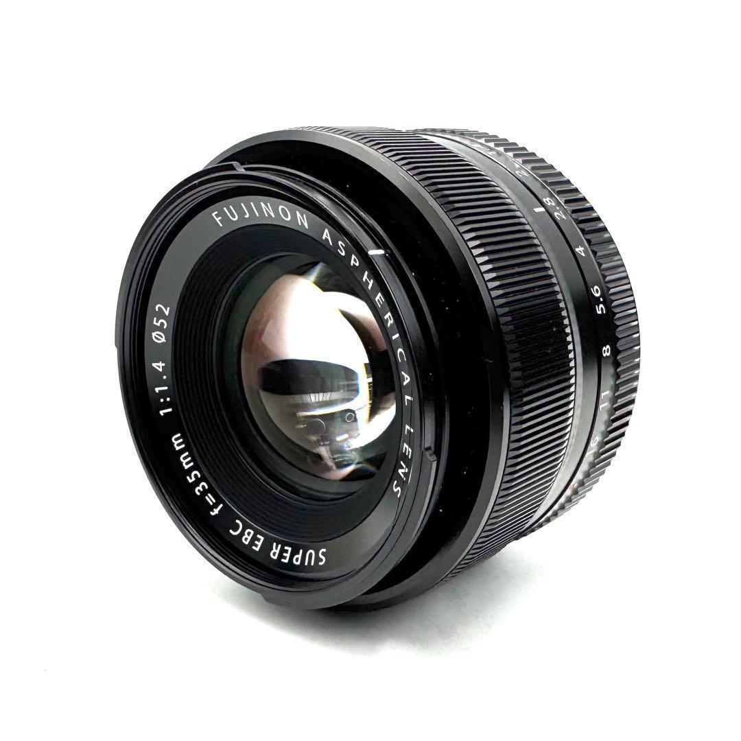 FUJIFILM XF 35mm F1.4 R 単焦点レンズ Xマウント