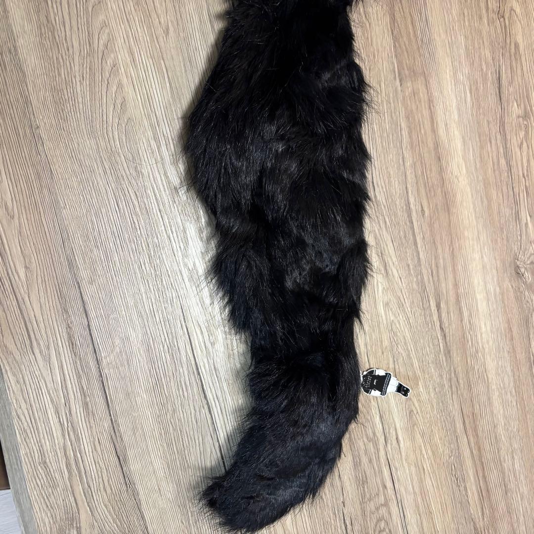 あちゃちゅむ 帽子マフラー 猫デザイン